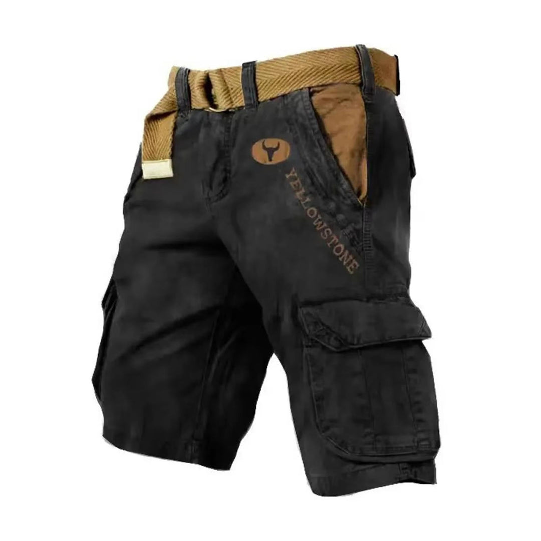 Men's Casual Multifunctional Cargo Summer Shorts