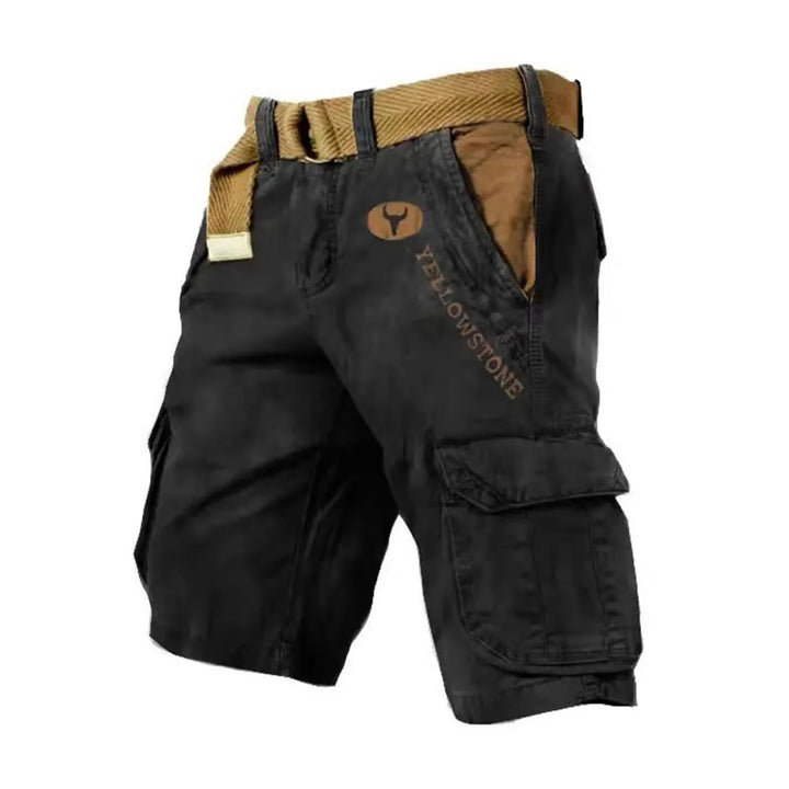 Men's Casual Multifunctional Cargo Summer Shorts