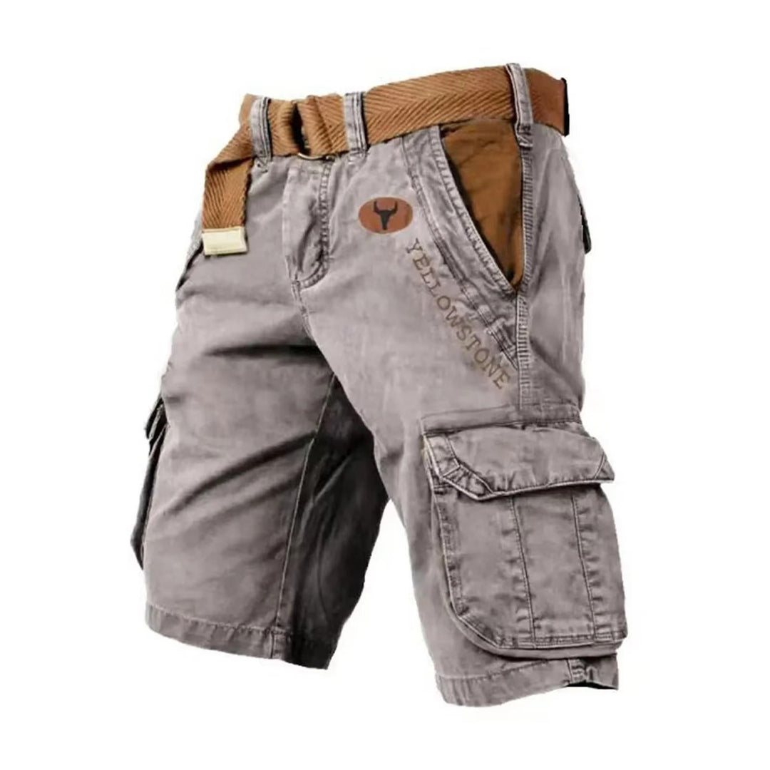 Men's Casual Multifunctional Cargo Summer Shorts