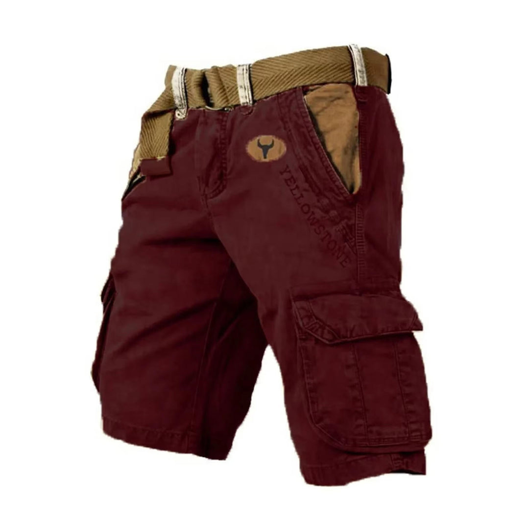 Men's Casual Multifunctional Cargo Summer Shorts