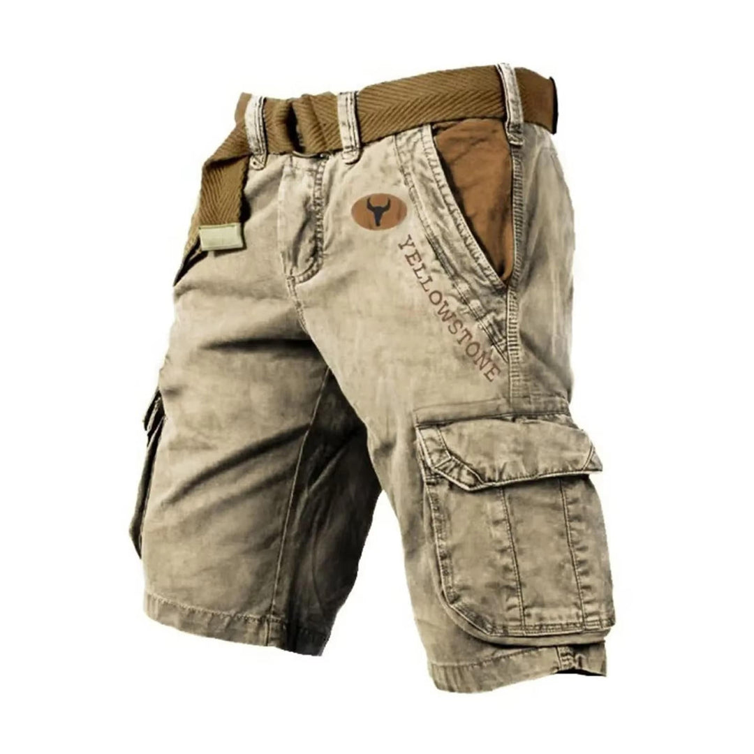 Men's Casual Multifunctional Cargo Summer Shorts