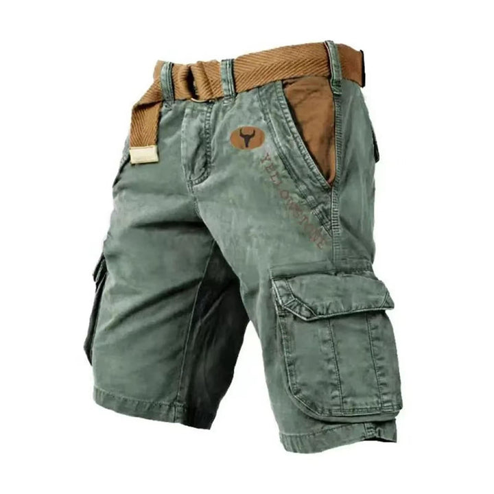 Men's Casual Multifunctional Cargo Summer Shorts