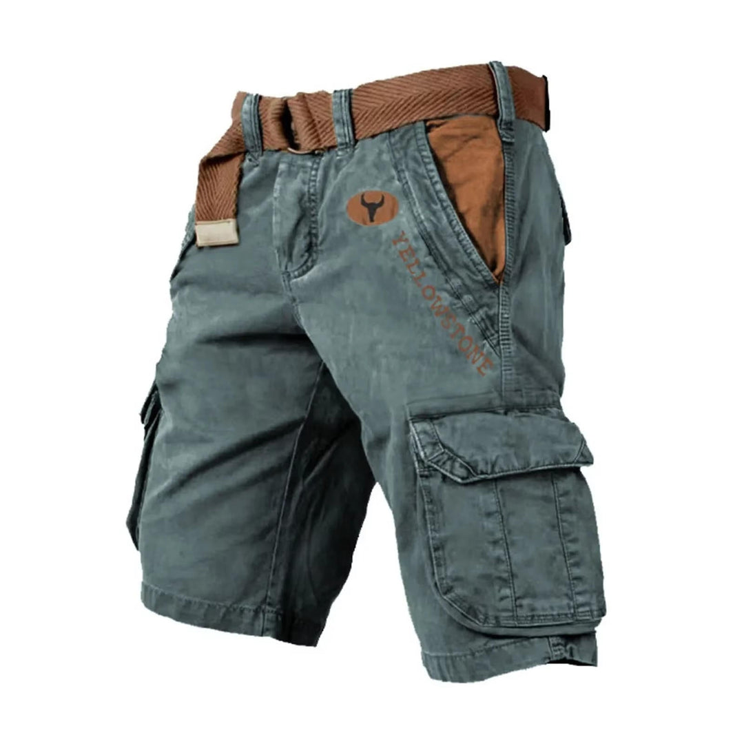 Men's Casual Multifunctional Cargo Summer Shorts