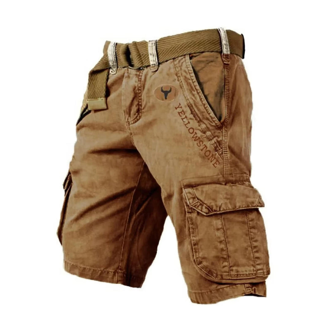 Men's Casual Multifunctional Cargo Summer Shorts