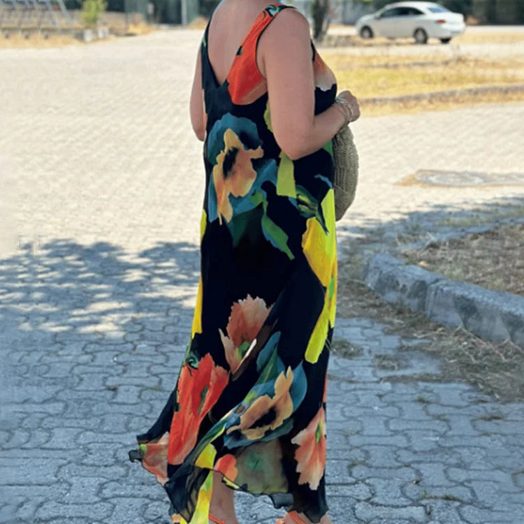 Ariana Floral Dress