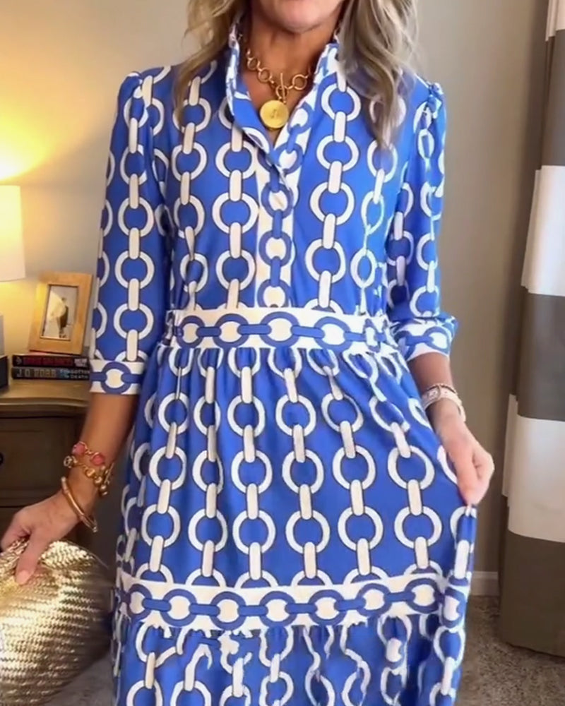 Lynn Bohemian Dress