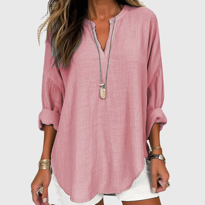 Lena | Women's Flowy Elegant Beach Shirt