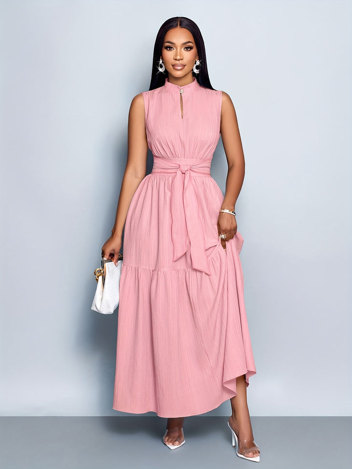 Sunny - Women’s Wedding Guest A-Line Maxi Dress