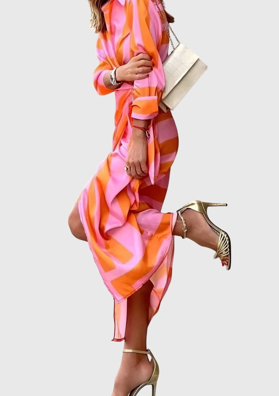 Everly | Women Elegant Wrap Cocktail Dress