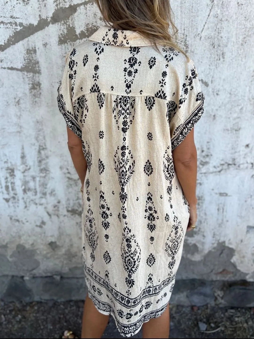 Emily Boho Dress