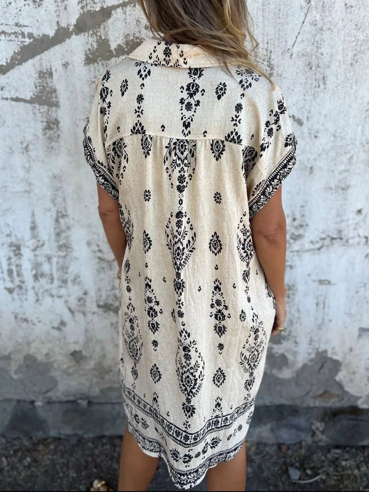 Emily Boho Dress