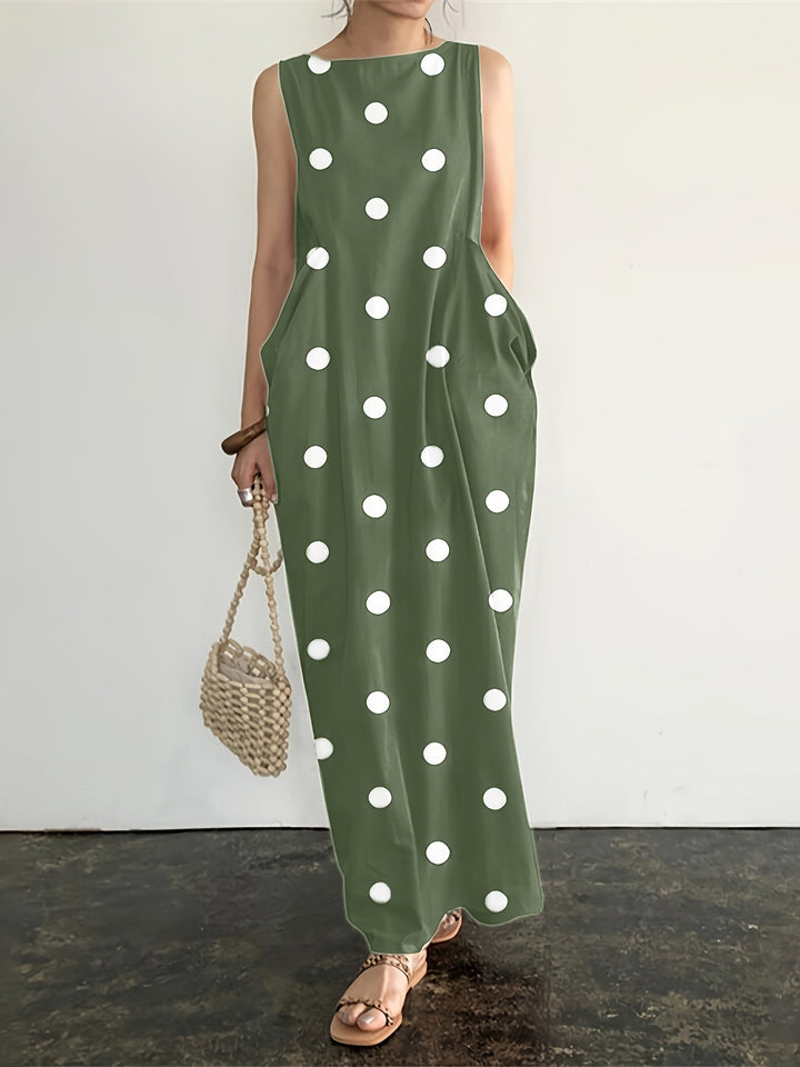Sandra Polka Dot Dress
