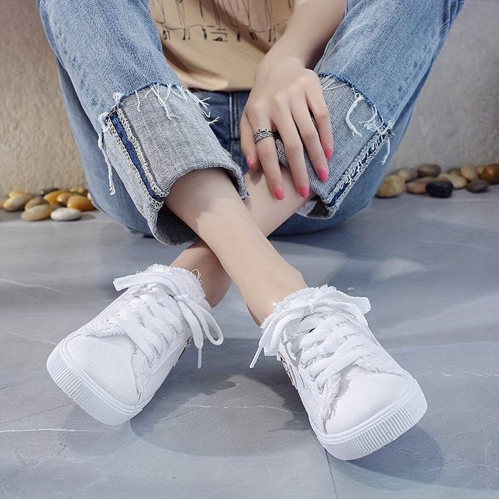 Nancy - Women's Casual Flat Slip-On Shoes