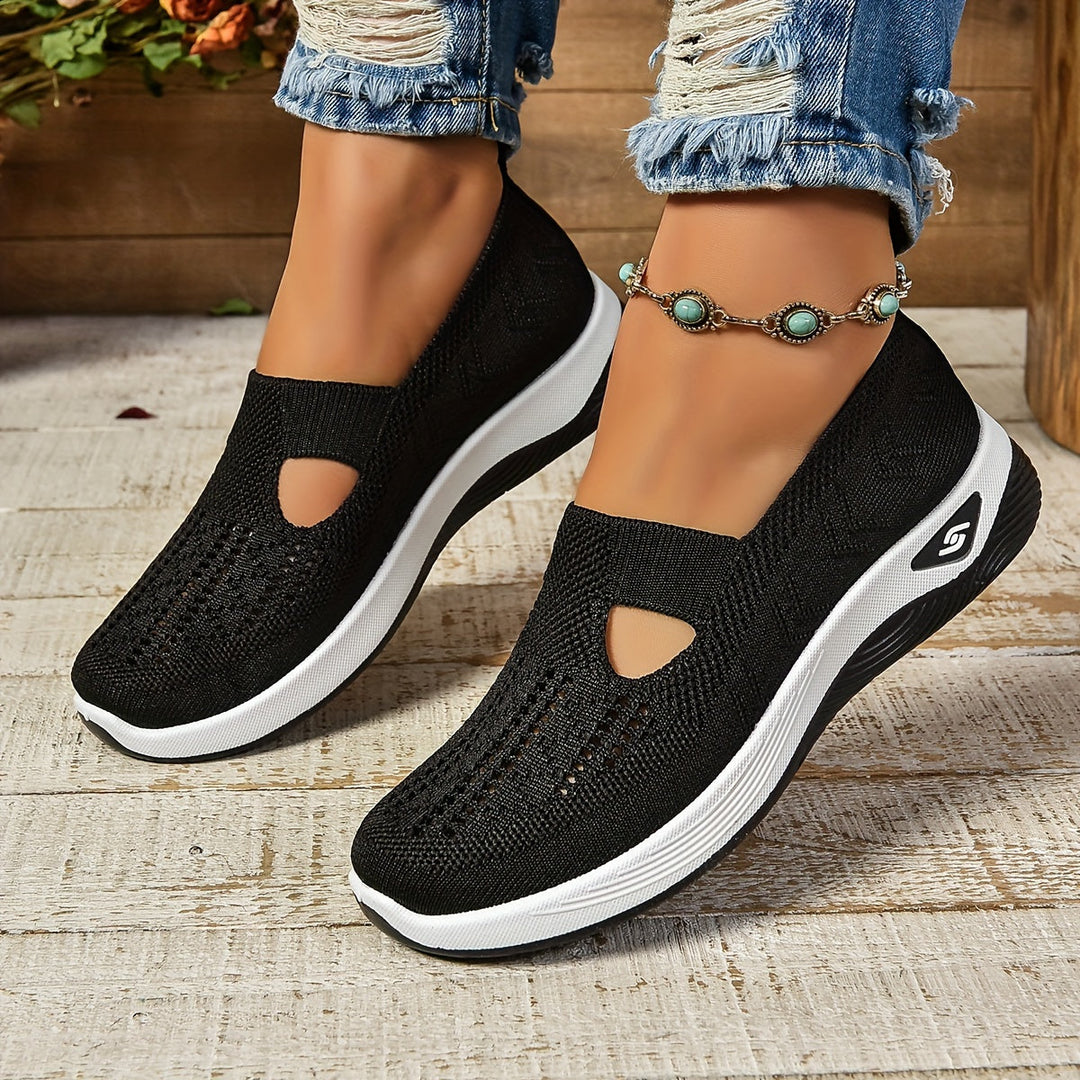 Wendy | Perforated Orthopedic Slip-On Shoes