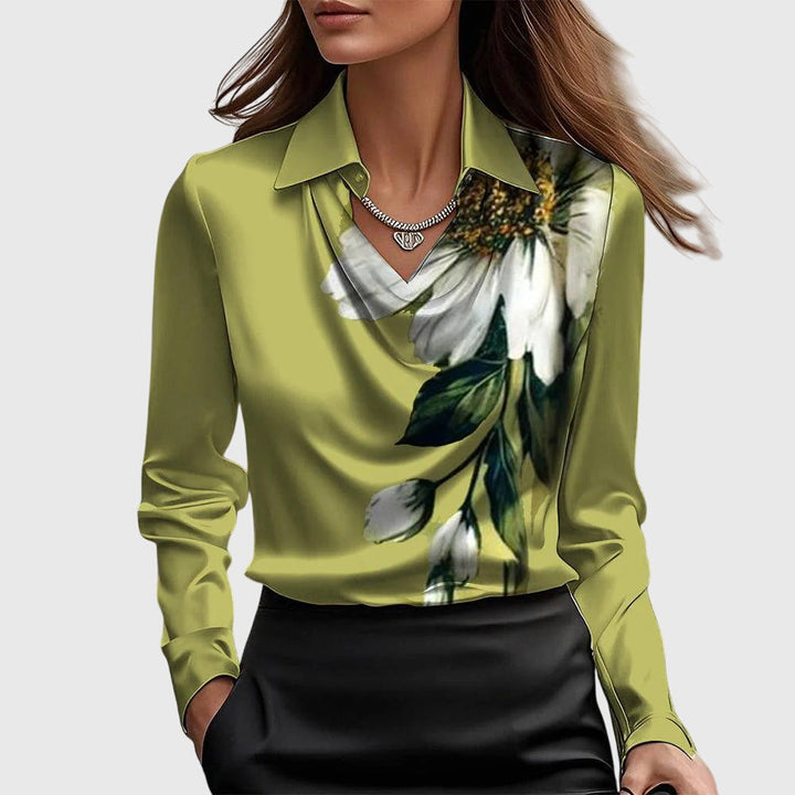 Brunelly | Women Elegant Formal Blouse