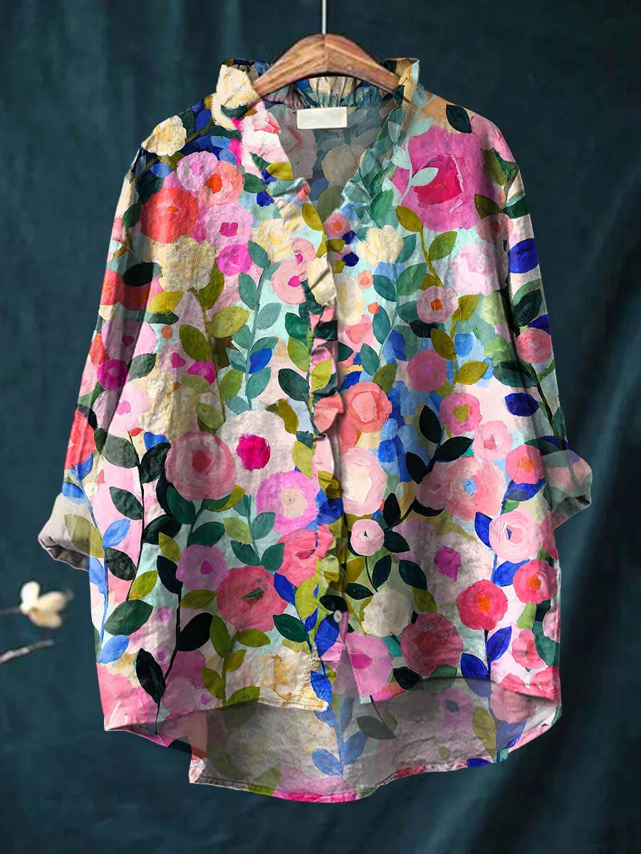 Alisa | Classic Casual Summer Blouse
