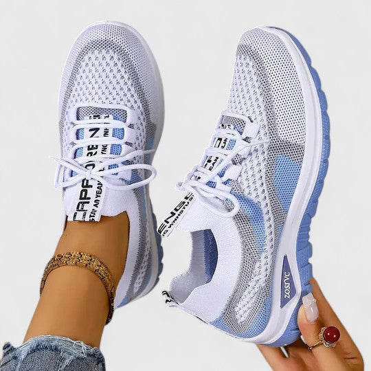 Korie | Orthopedic Perforated Easy-On Shoes