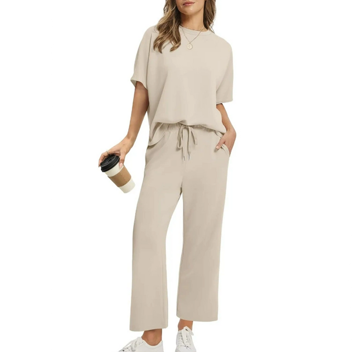 Aurora | Casual Summer Top and Pants Set