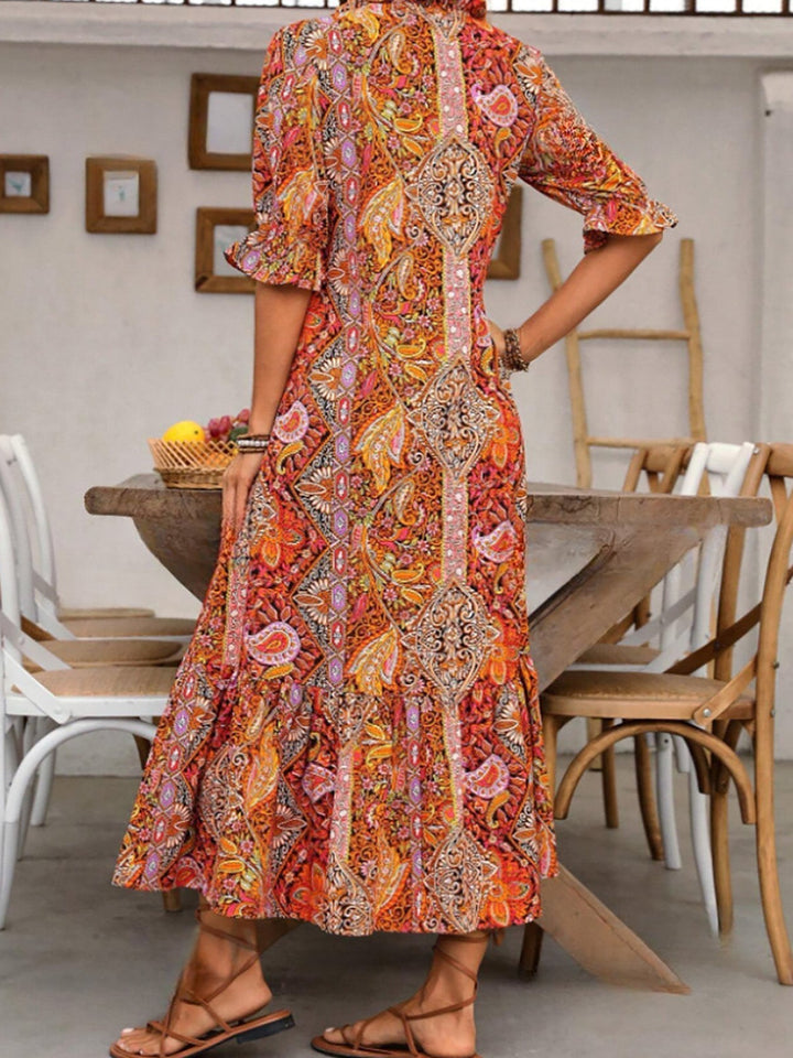 Gene | Boho Chic Maxi Dress for Women