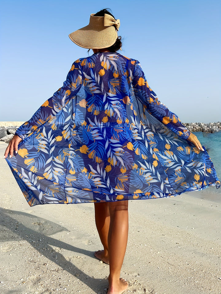 Carla - Women's Tropical Bikini Cover Up Set