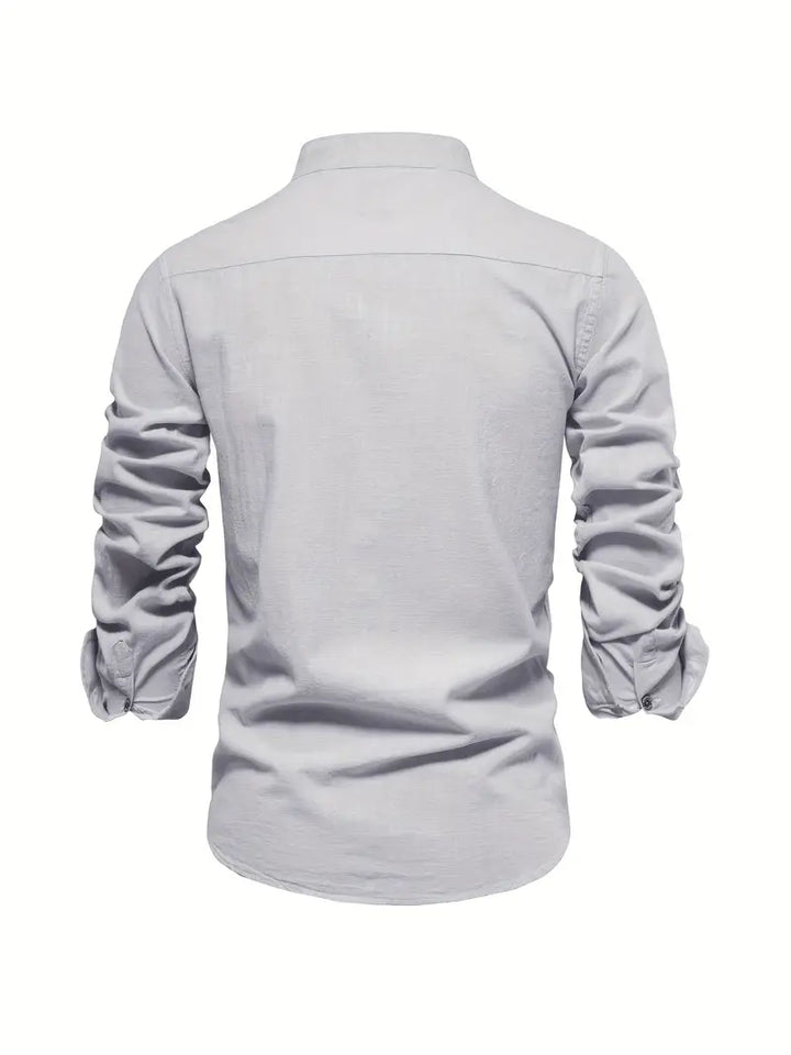 Connor | Men’s Spring Casual Button Shirt