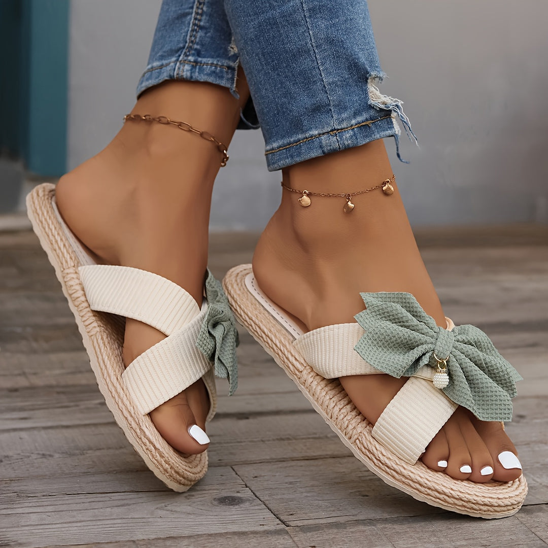 Manu - Elegant Lightweight Summer Slides