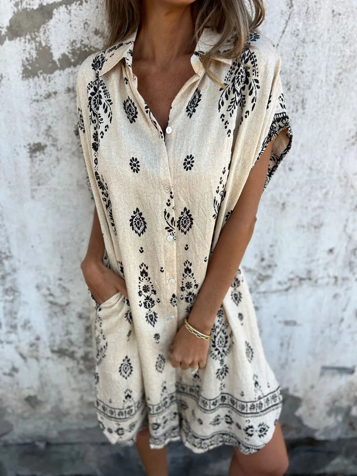 Emily Boho Dress
