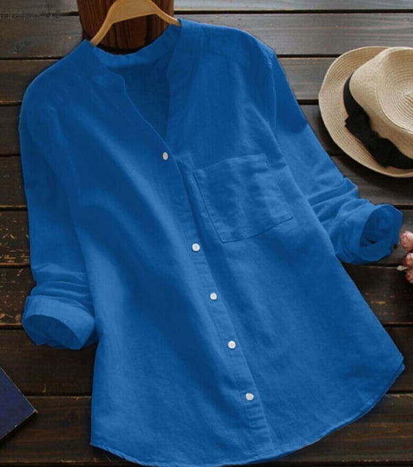 Belle | Women’s Long-Sleeved Button-Down Shirt