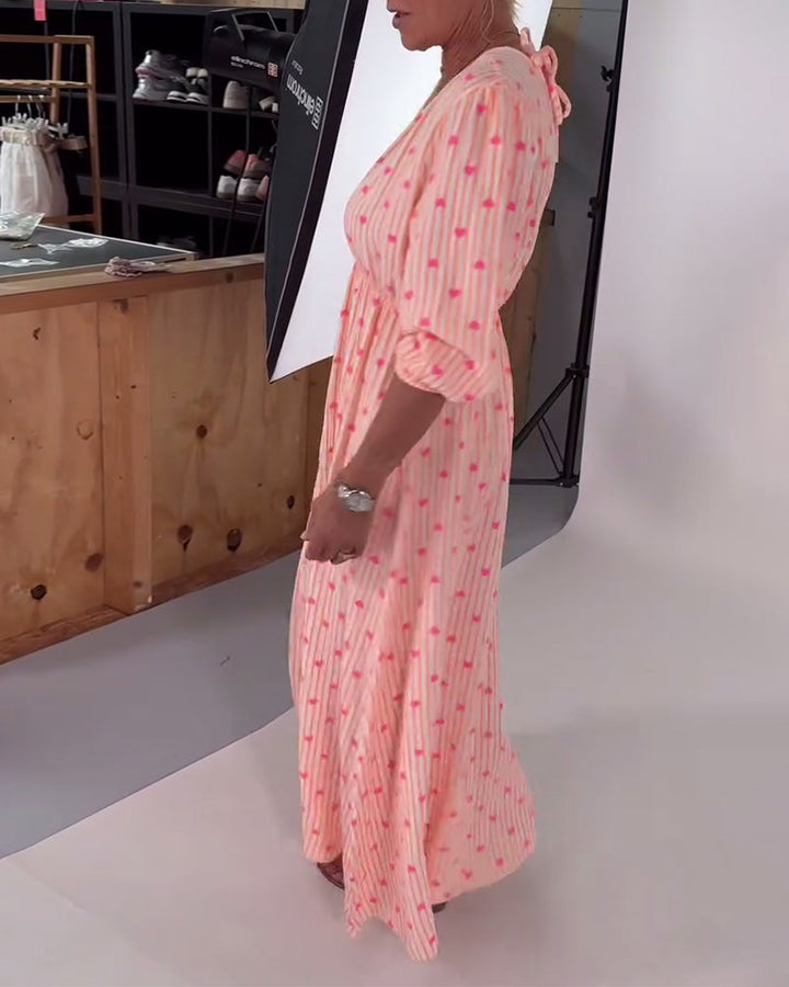 Olivia Heart Summer Dress