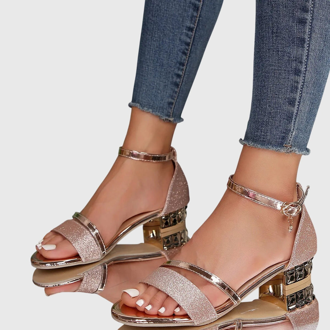 Alison | Women's Orthopedic Heeled Sandals