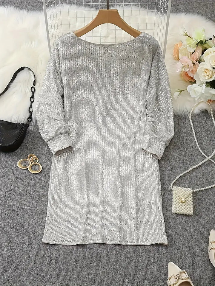 Aria - Chic Sequin Cocktail Dress