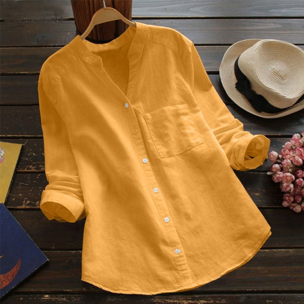 Belle | Women’s Long-Sleeved Button-Down Shirt