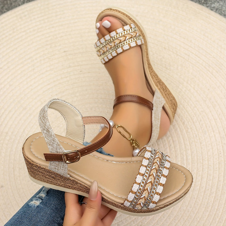 Mariella - Chic Women's Wedge Sandals