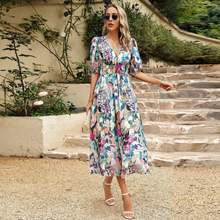 Innova - V-Neck Dress