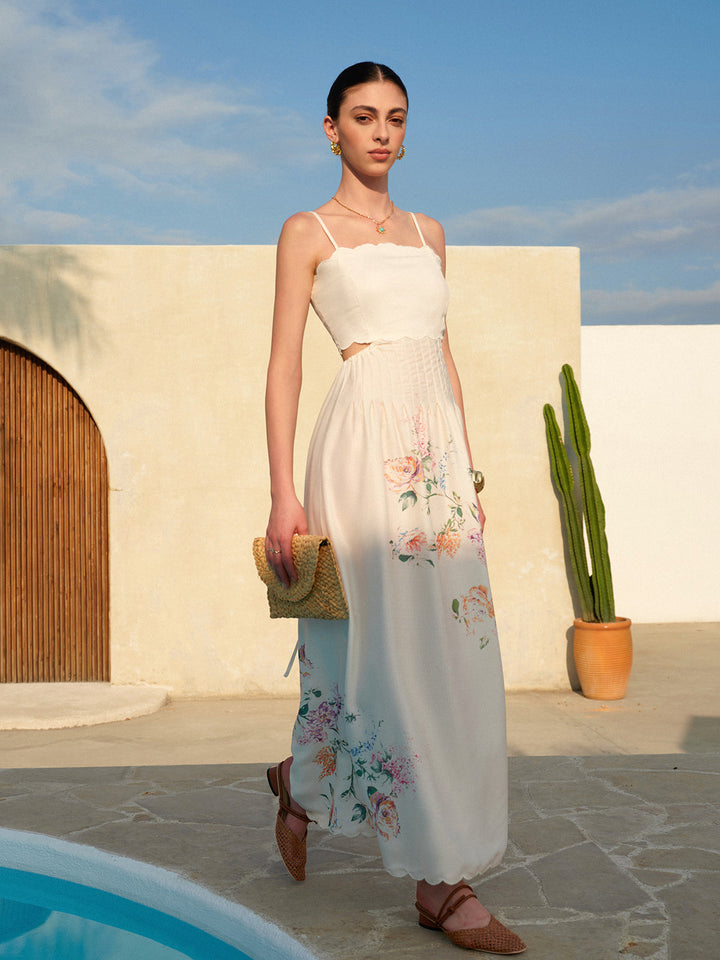 Eve | Women's Chic Boho Maxi Sundress