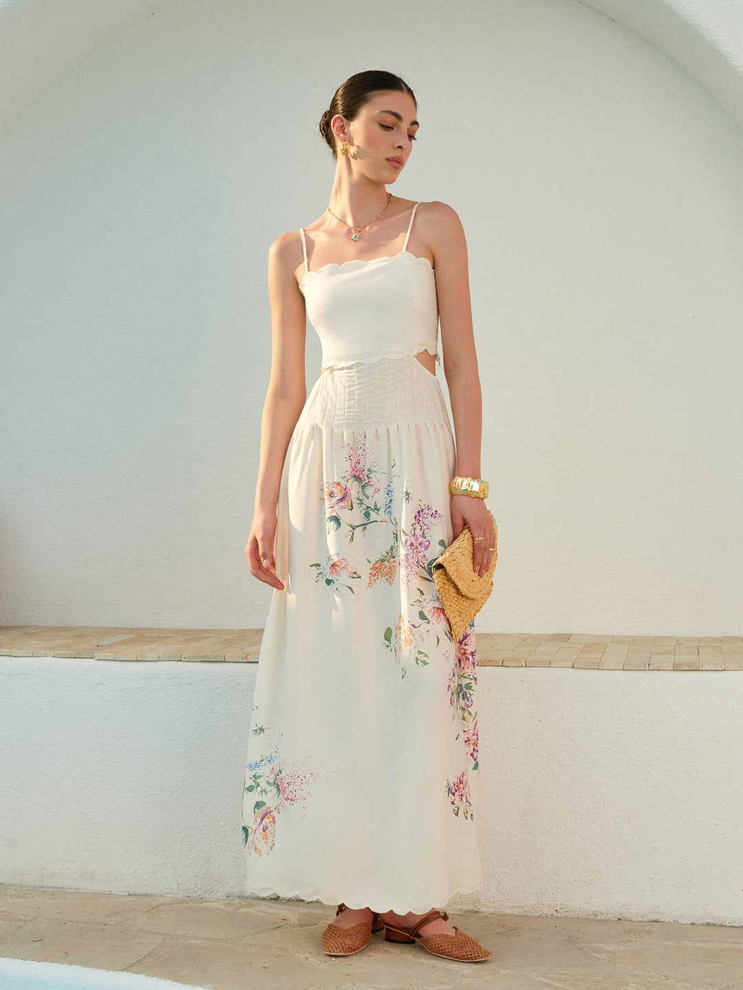 Eve | Women's Chic Boho Maxi Sundress