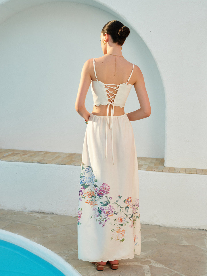 Eve | Women's Chic Boho Maxi Sundress