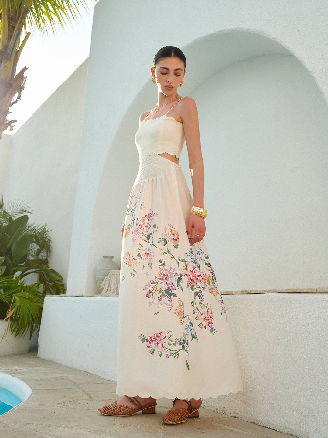 Eve | Women's Chic Boho Maxi Sundress