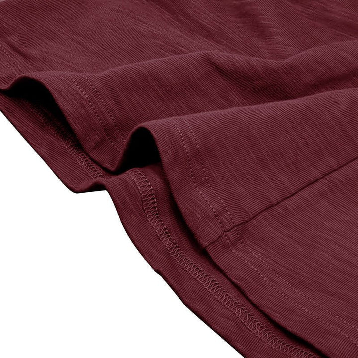 Justin | Men's Long-Sleeve Henley Shirt