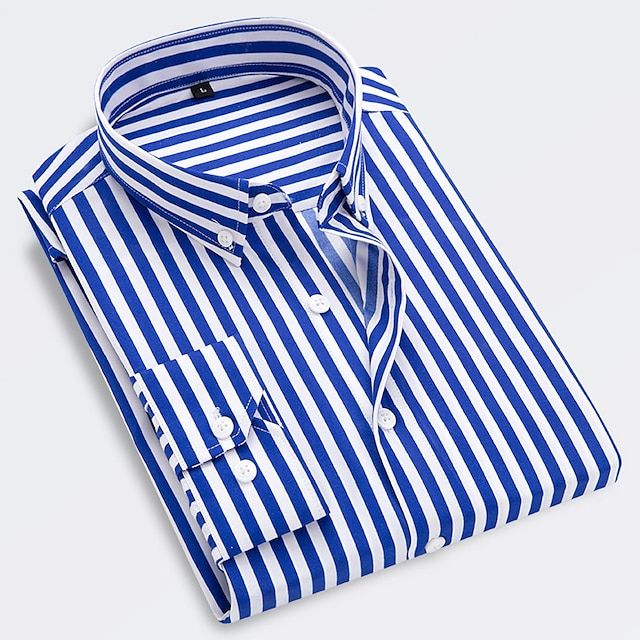 Prince | Elevated Striped Summer Cotton Shirt