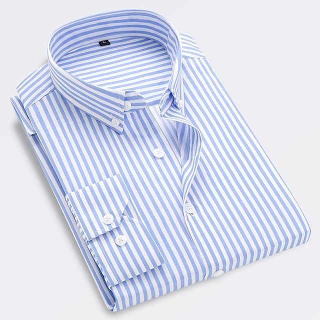 Prince | Elevated Striped Summer Cotton Shirt