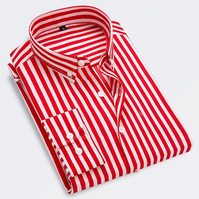 Prince | Elevated Striped Summer Cotton Shirt