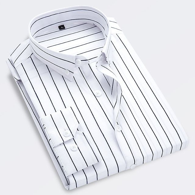 Prince | Elevated Striped Summer Cotton Shirt