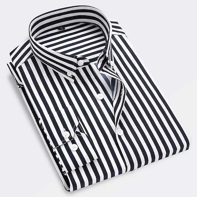 Prince | Elevated Striped Summer Cotton Shirt