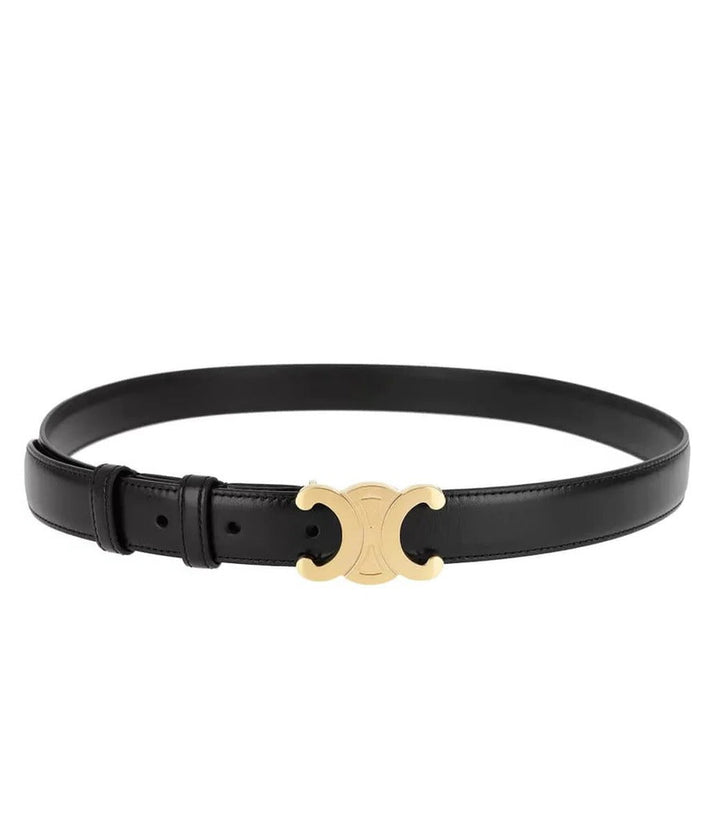 Xter | Elegant Women's Belt with Gold Buckle