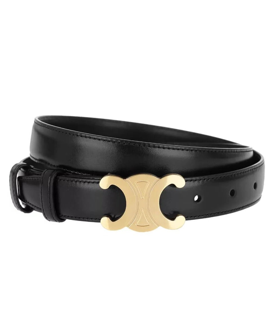 Xter | Elegant Women's Belt with Gold Buckle