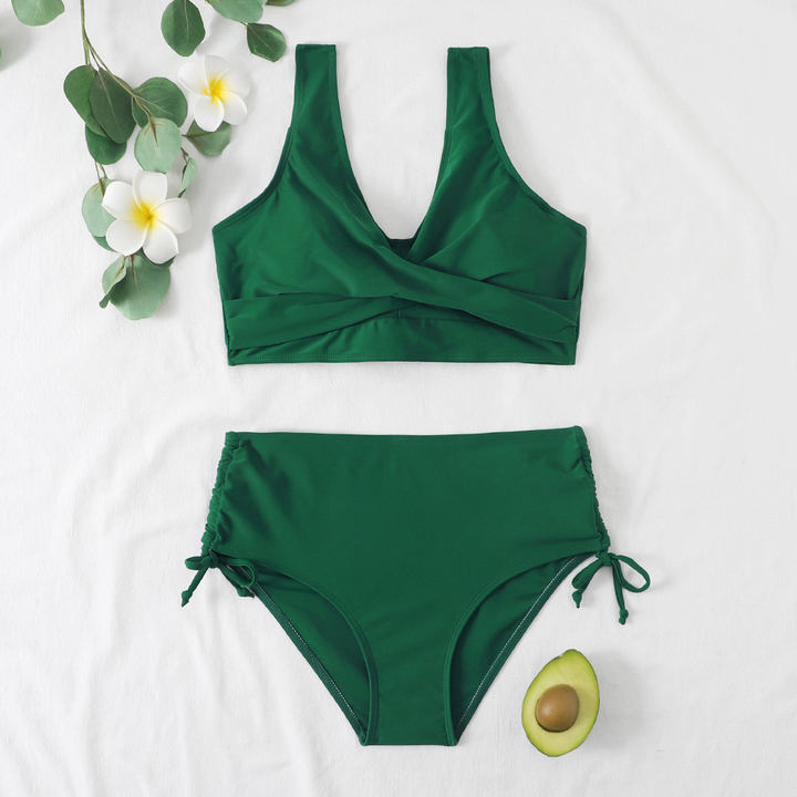 Dawn | Timeless High-Waisted Women Bikini