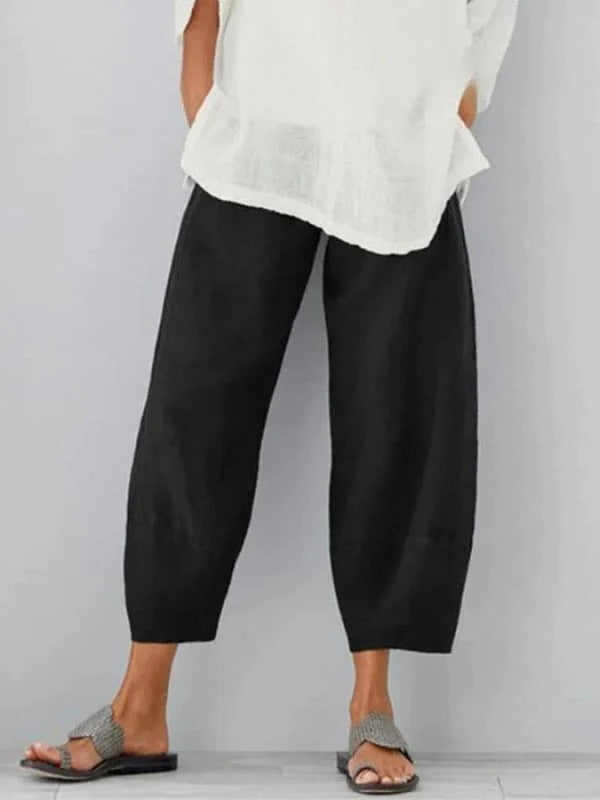 Irina - Women Breathable Linen Summer Pants