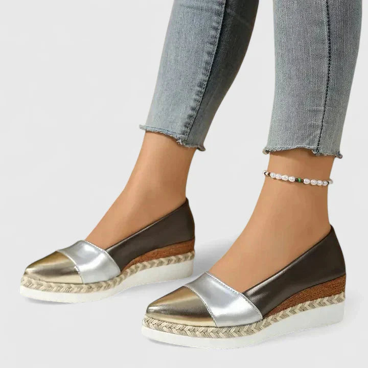 Jennifer | Elegant Slip-On Orthopedic Loafers