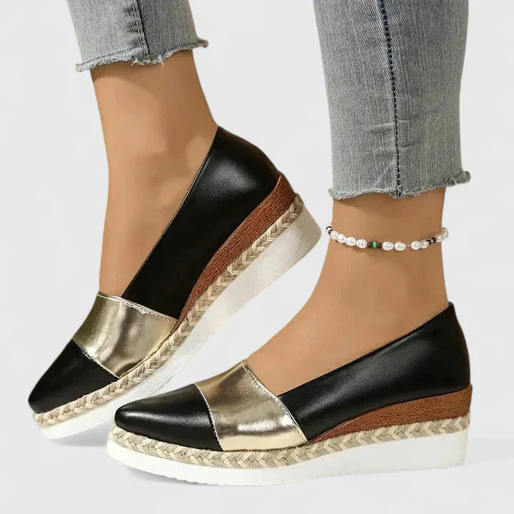 Jennifer | Elegant Slip-On Orthopedic Loafers